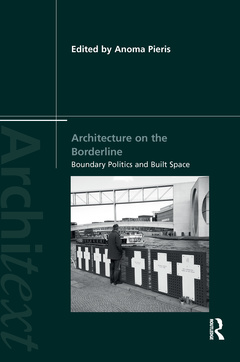 Cover of the book Architecture on the Borderline