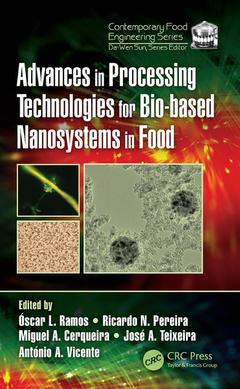 Cover of the book Advances in Processing Technologies for Bio-based Nanosystems in Food
