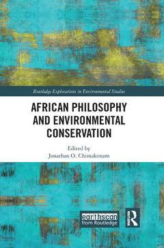 Couverture de l’ouvrage African Philosophy and Environmental Conservation