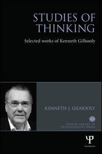 Couverture de l’ouvrage Studies of Thinking