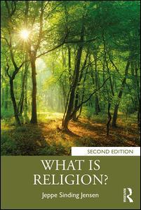 Cover of the book What Is Religion?