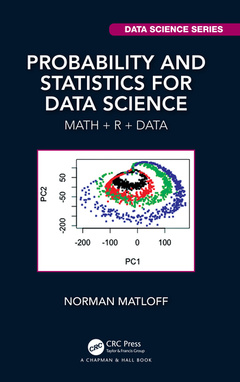 Cover of the book Probability and Statistics for Data Science
