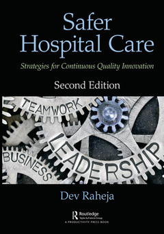 Cover of the book Safer Hospital Care