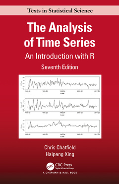 Couverture de l’ouvrage The Analysis of Time Series