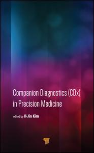 Couverture de l’ouvrage Companion Diagnostics (CDx) in Precision Medicine