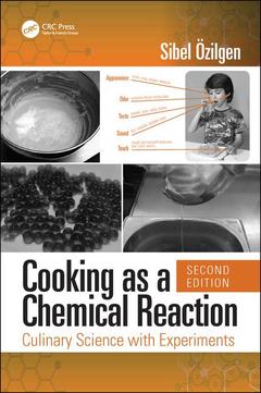 Couverture de l’ouvrage Cooking as a Chemical Reaction