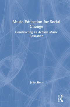 Couverture de l’ouvrage Music Education for Social Change