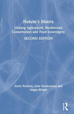 Couverture de l’ouvrage Nature's Matrix