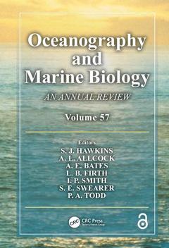 Couverture de l’ouvrage Oceanography and Marine Biology