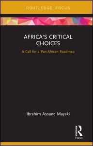 Couverture de l’ouvrage Africa's Critical Choices