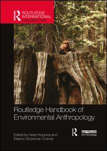 Couverture de l’ouvrage Routledge Handbook of Environmental Anthropology