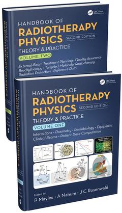 Cover of the book Handbook of Radiotherapy Physics