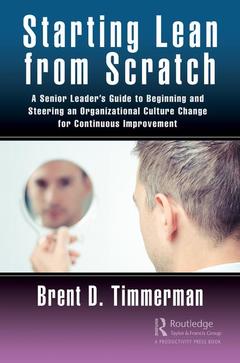 Cover of the book Starting Lean from Scratch