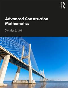 Couverture de l’ouvrage Advanced Construction Mathematics