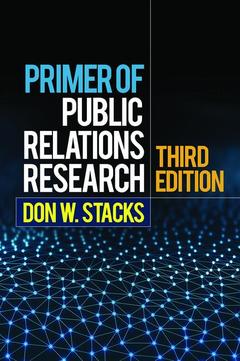 Couverture de l’ouvrage Primer of Public Relations Research, Third Edition