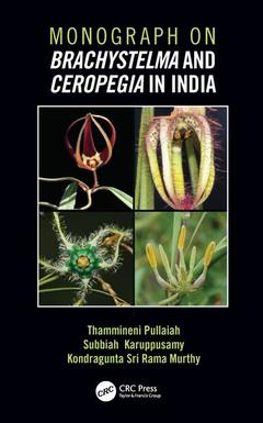 Cover of the book Monograph on Brachystelma and Ceropegia in India