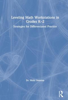 Couverture de l’ouvrage Leveling Math Workstations in Grades K–2