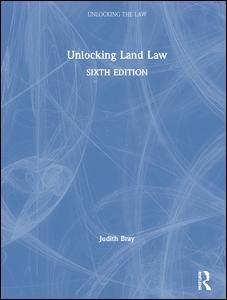 Couverture de l’ouvrage Unlocking Land Law