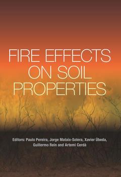 Couverture de l’ouvrage Fire Effects on Soil Properties