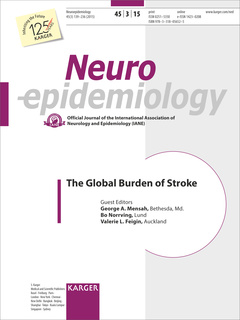 Couverture de l’ouvrage The Global Burden of Stroke
