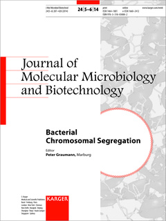 Cover of the book Bacterial Chromosomal Segregation