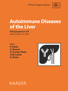 Couverture de l’ouvrage Autoimmune Diseases of the Liver