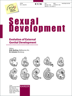 Couverture de l’ouvrage Evolution of External Genital Development