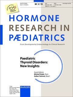 Cover of the book Paediatric Thyroid Disorders: New Insights
