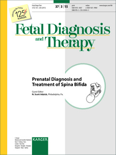 Couverture de l’ouvrage Prenatal Diagnosis and Treatment of Spina Bifida