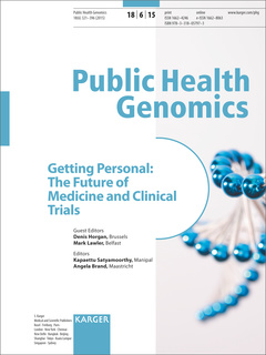 Cover of the book Getting Personal: The Future of Medicine and Clinical Trials