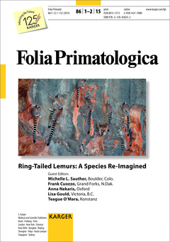 Couverture de l’ouvrage Ring-Tailed Lemurs: A Species Re-Imagined