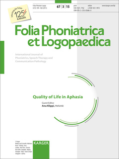 Couverture de l’ouvrage Quality of Life in Aphasia