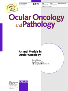 Couverture de l’ouvrage Animal Models in Ocular Oncology