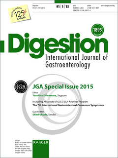 Couverture de l’ouvrage JGA Special Issue 2015