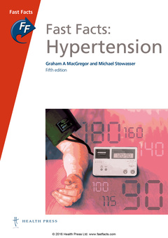 Couverture de l’ouvrage Fast Facts: Hypertension