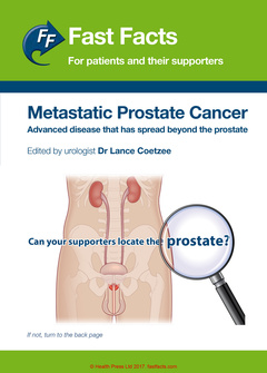 Cover of the book Fast Facts: Metastatic Prostate Cancer