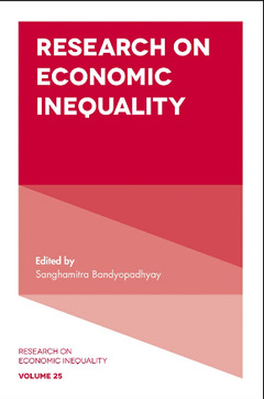 Cover of the book Research on Economic Inequality