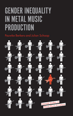 Couverture de l’ouvrage Gender Inequality in Metal Music Production