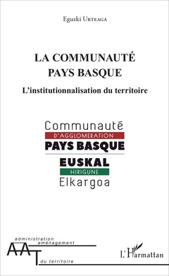 Couverture de l’ouvrage La communauté pays basque