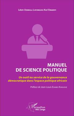 Couverture de l’ouvrage Manuel de science politique