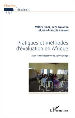 Couverture de l’ouvrage Pratiques et méthodes d'évaluation en Afrique