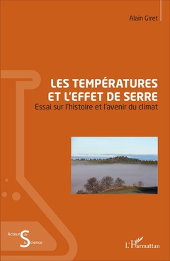 Cover of the book Les températures et l'effet de serre