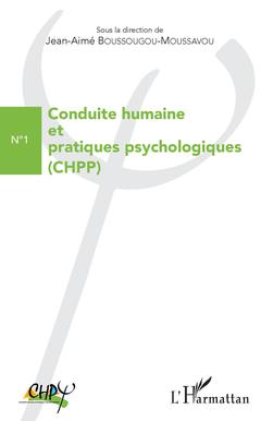 Couverture de l’ouvrage Conduite humaine et pratiques psychologiques (CHPP)