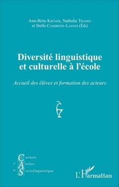 Couverture de l’ouvrage Diversité linguistique et culturelle à l'école