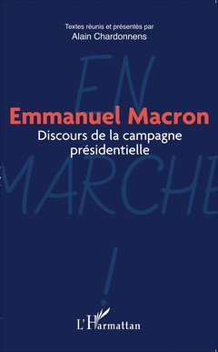 Couverture de l’ouvrage Emmanuel Macron
