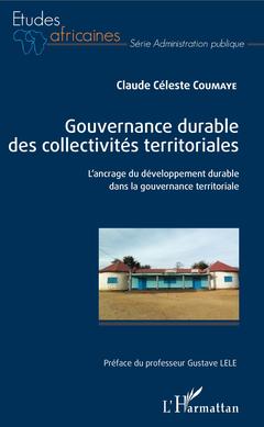 Couverture de l’ouvrage Gouvernance durable des collectivités territoriales