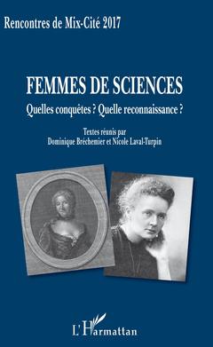 Couverture de l’ouvrage Femmes de sciences