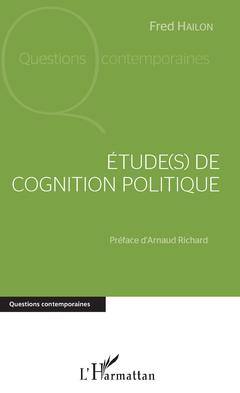 Couverture de l’ouvrage Étude(s) de cognition politique