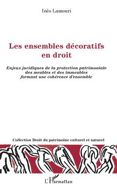 Cover of the book Les ensembles décoratifs en droit
