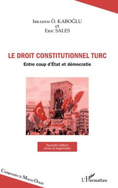 Couverture de l’ouvrage Droit constitutionnel turc